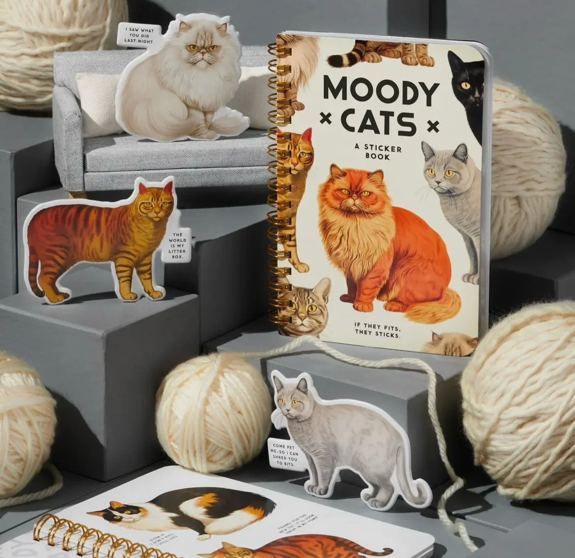 we have lots of moody cats in our family&hellip;so it&rsquo;s only right&hellip;
Open 11-5 everyday except Tuesdays ✨