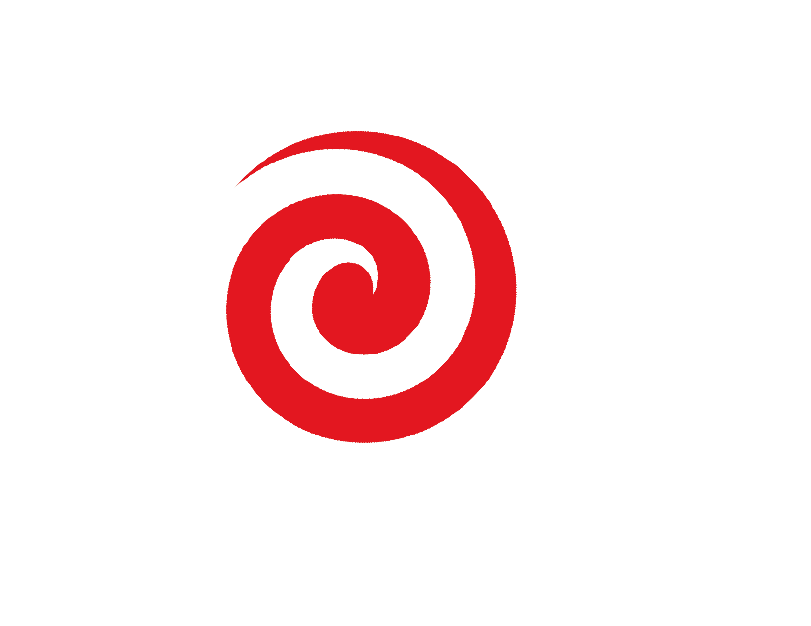 Logotipo de la marca Netflix, con el símbolo de un espiral rojo sobre fondo negro.