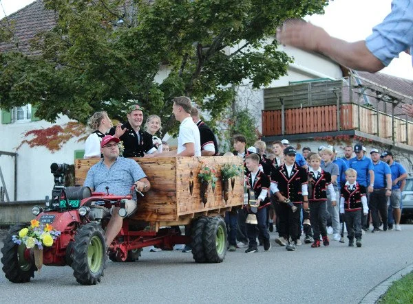 Empfang Tschumi Lukas in Wolfisberg