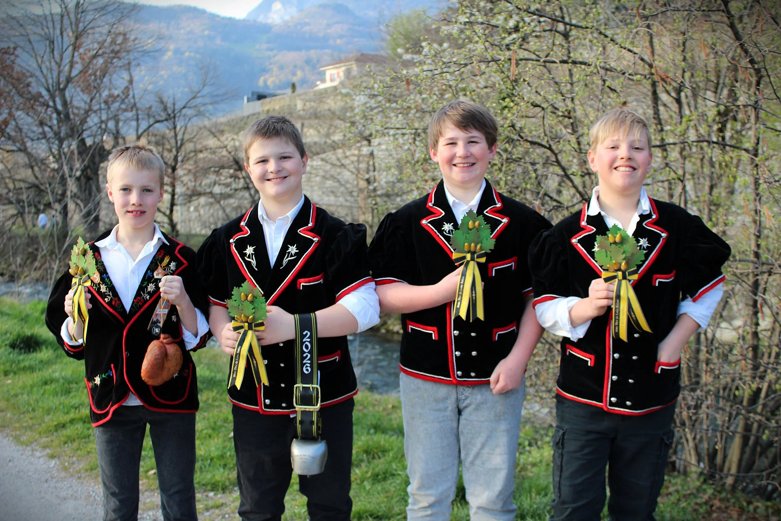 Féte de Lutte in Aigle, 21.03.2026