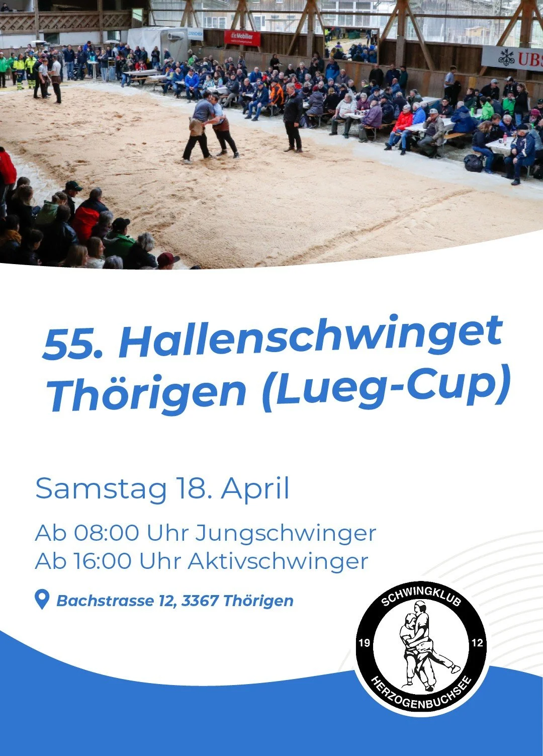 Hallenschwinget Thörigen am 18. April