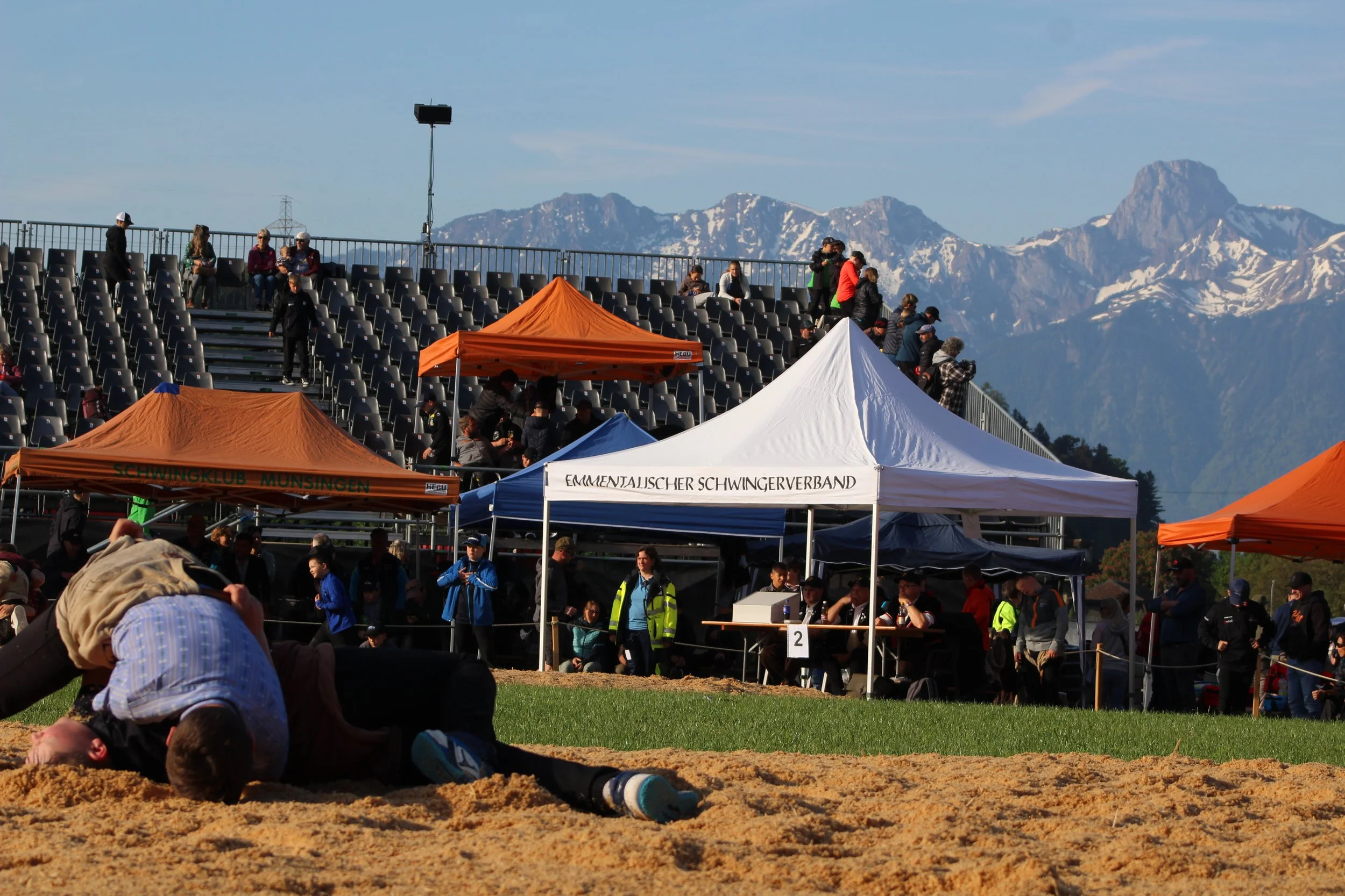 Emmentalisches Schwingfest in Oberdiessbach, 03.05.2026