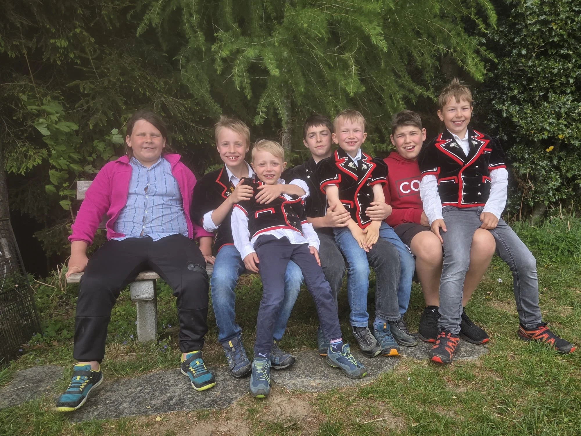 Buebeschwinget Schonegg, 10.05.2026