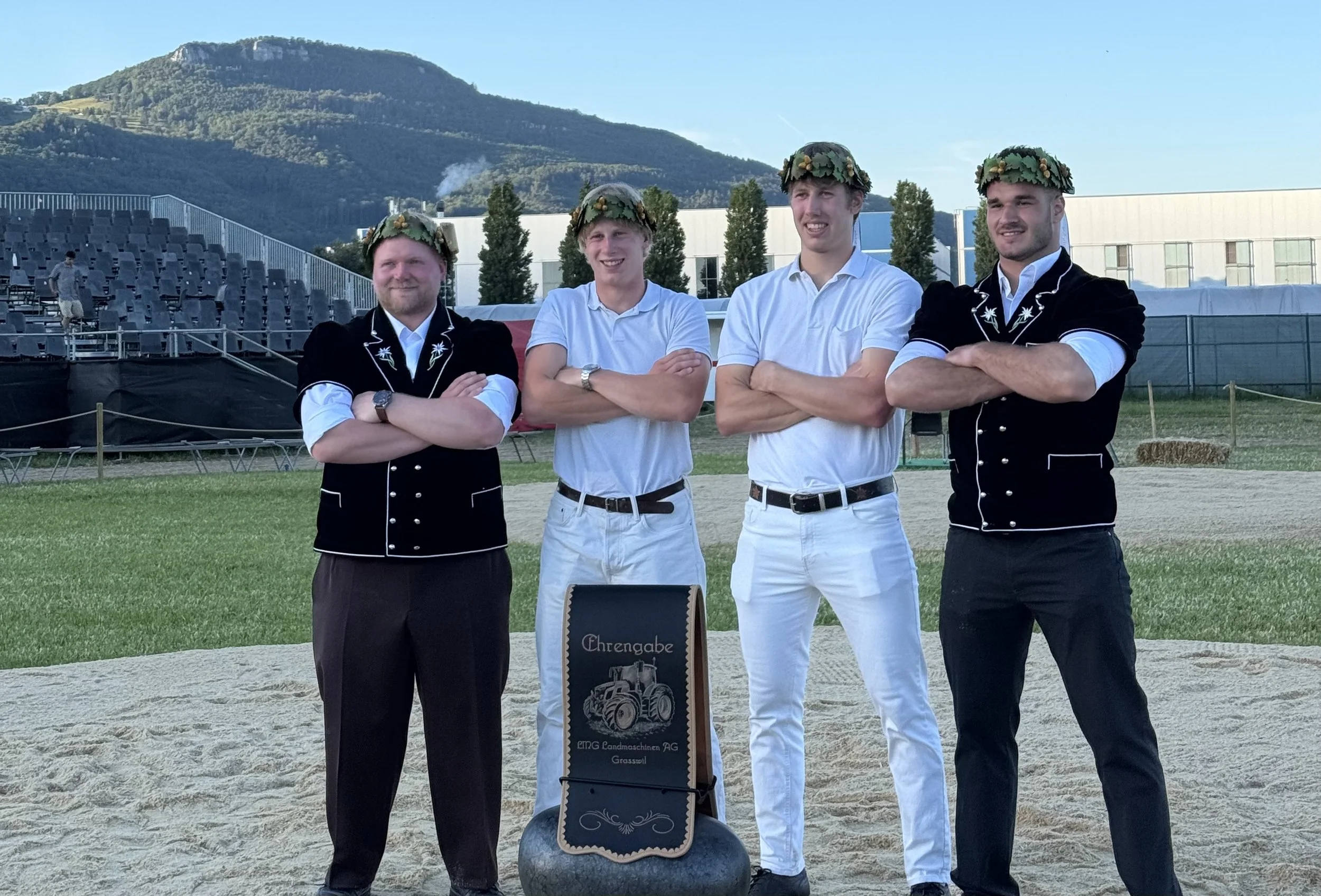 4 Kränze am Oberaargauischen 2026!