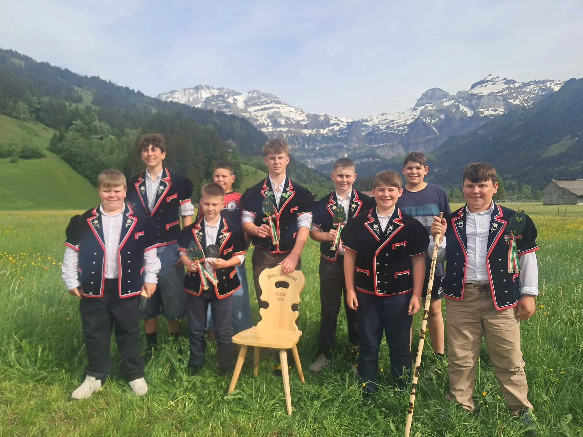 Jungschwingertag Lenk, 30. Mai 2026