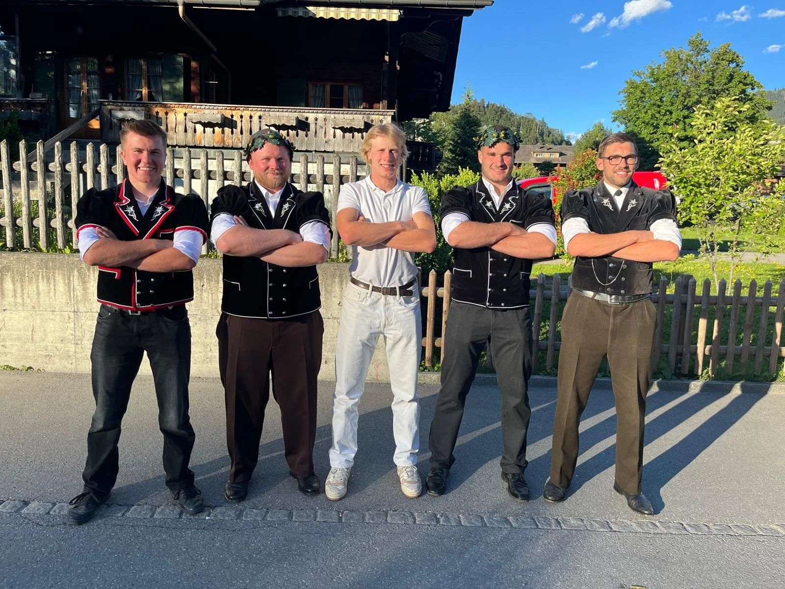 Erfolgreicher Tag in Gstaad. Oberländisches 2026