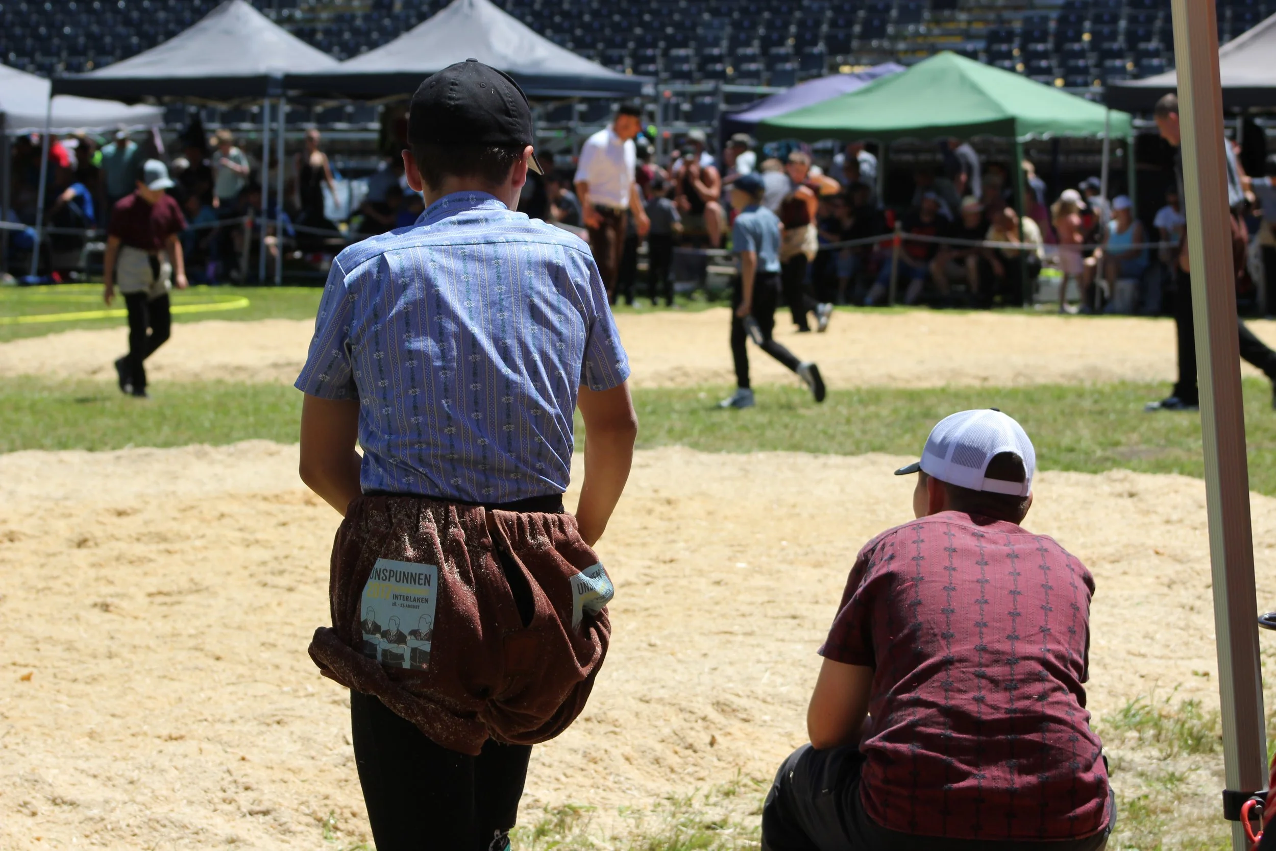 Oberländisches Schwingfest in Gstaad, 13. Juni 2026