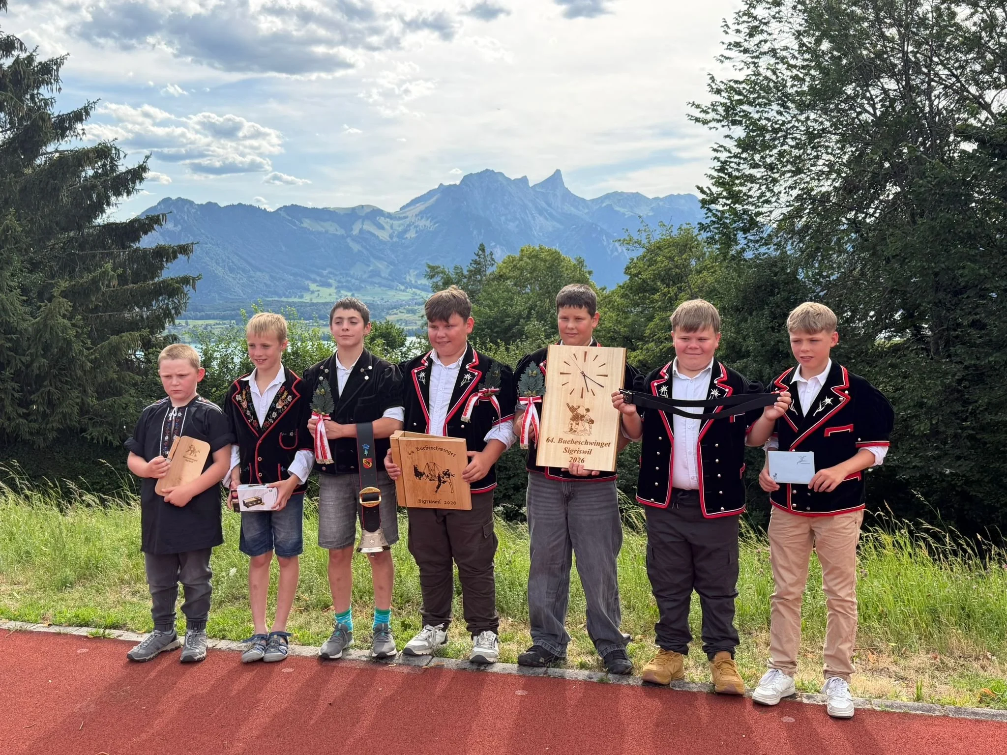Buebeschwinget in Sigriswil, 05. Juli 2026