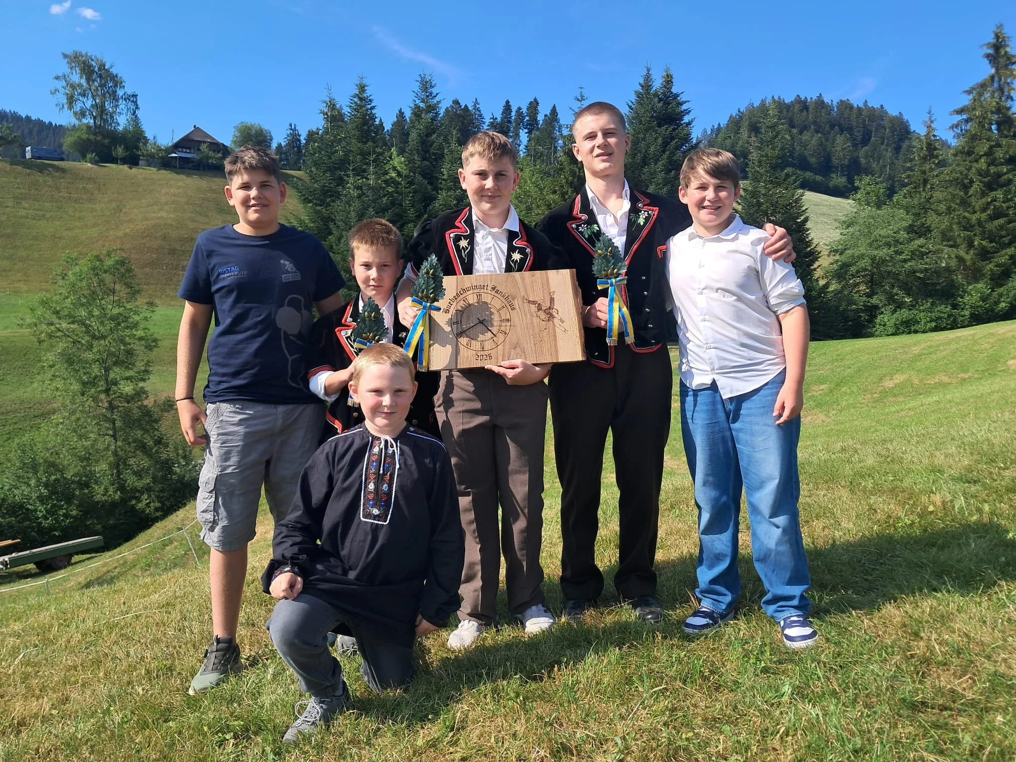 Buebeschwinget Fankhaus, 11. Juli 2026