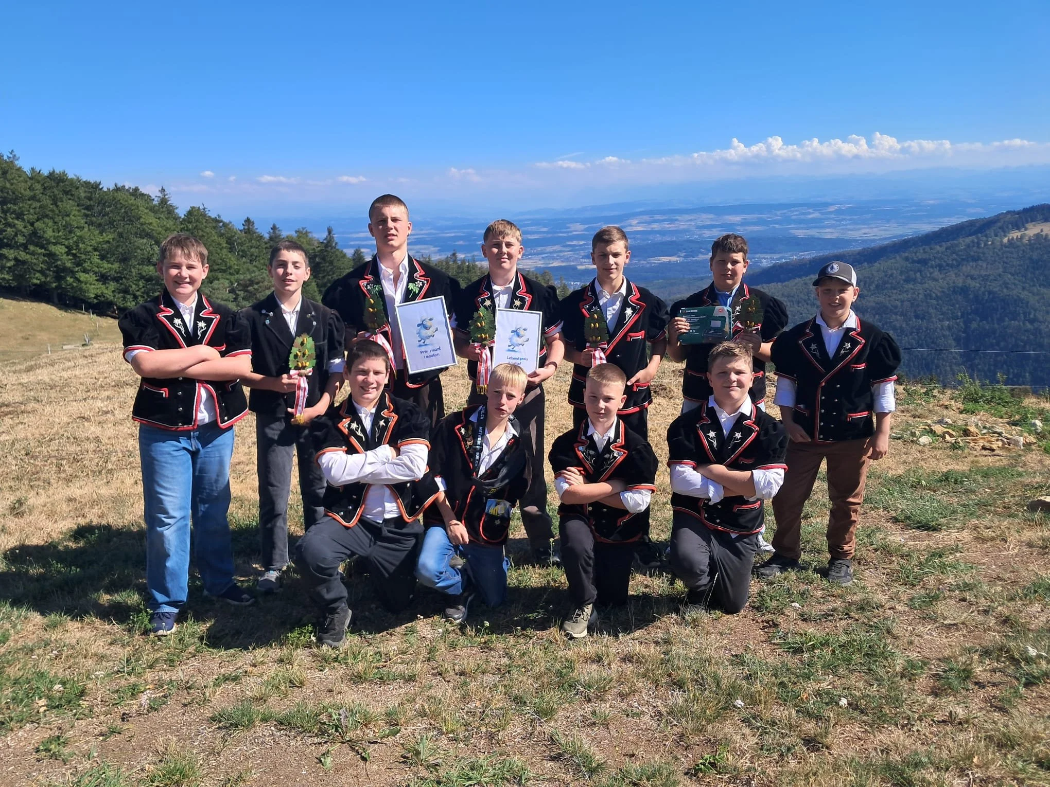 Fête de lutte du jura bernois pour les jeunes lutteurs Werdtberg, 08.08.2026