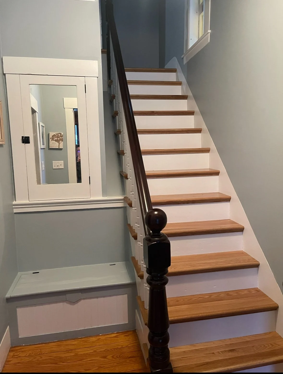 Finished Stair Remodel