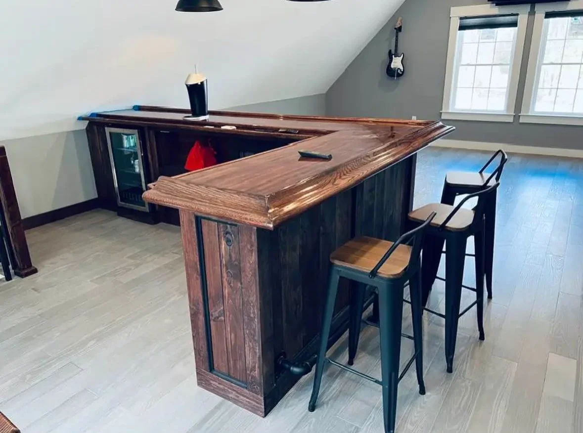 Completed Custom Bar Build