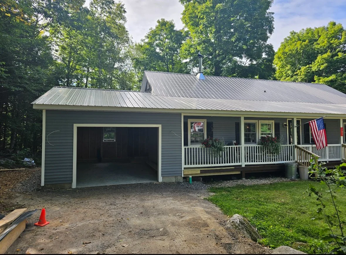 Finish Garage Addition