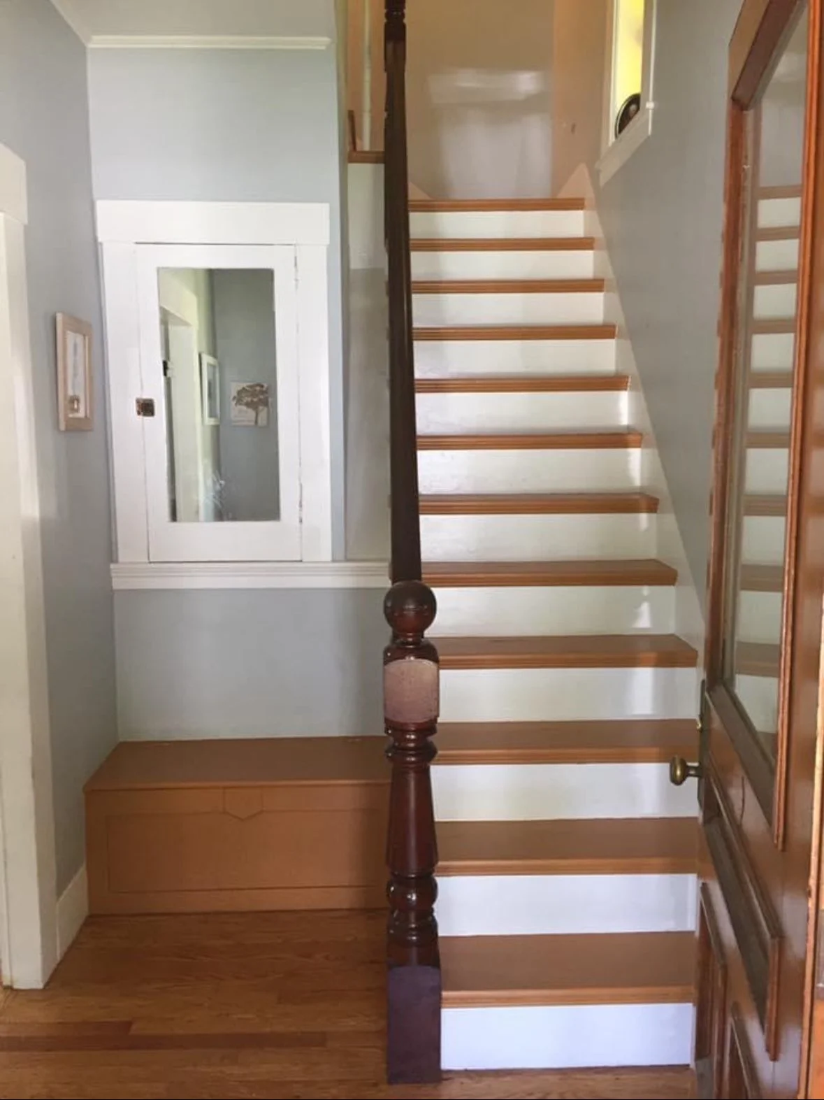 Before Stair Remodel