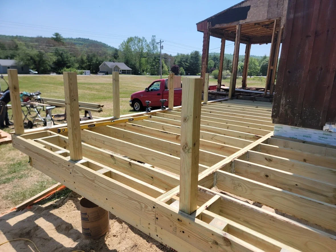 Wrap Around Deck Addition