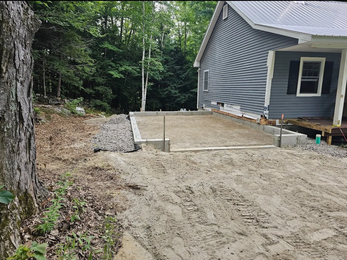 Beginning of Garage Addition 