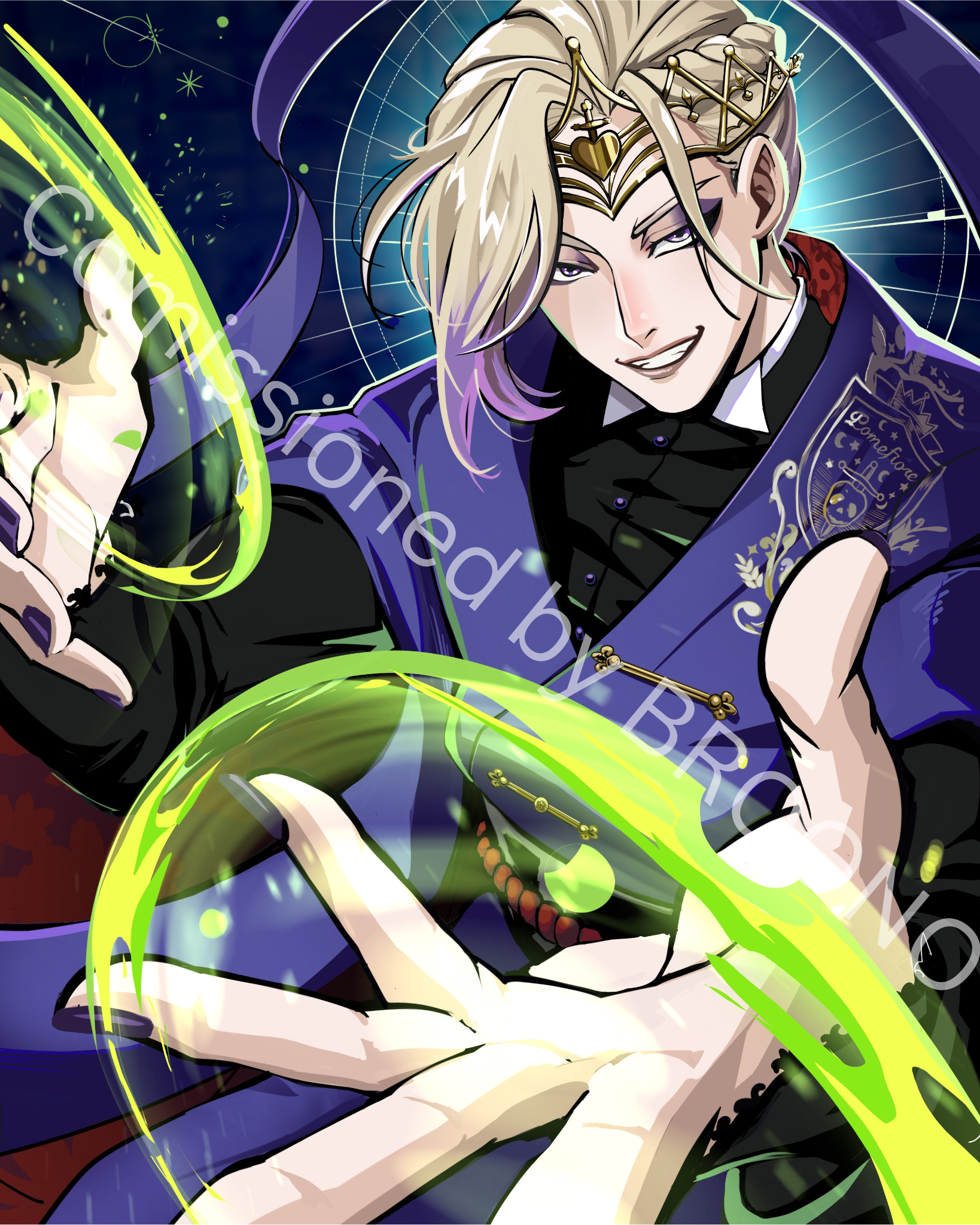 Vil Schoenheit - Twisted Wonderland Print (Signed) - Art by BROONO