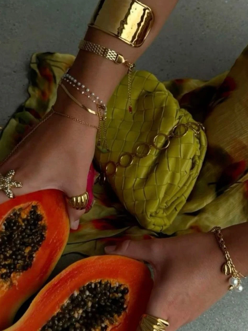 craving an accessorized charmer summer 🔆🍦🍯