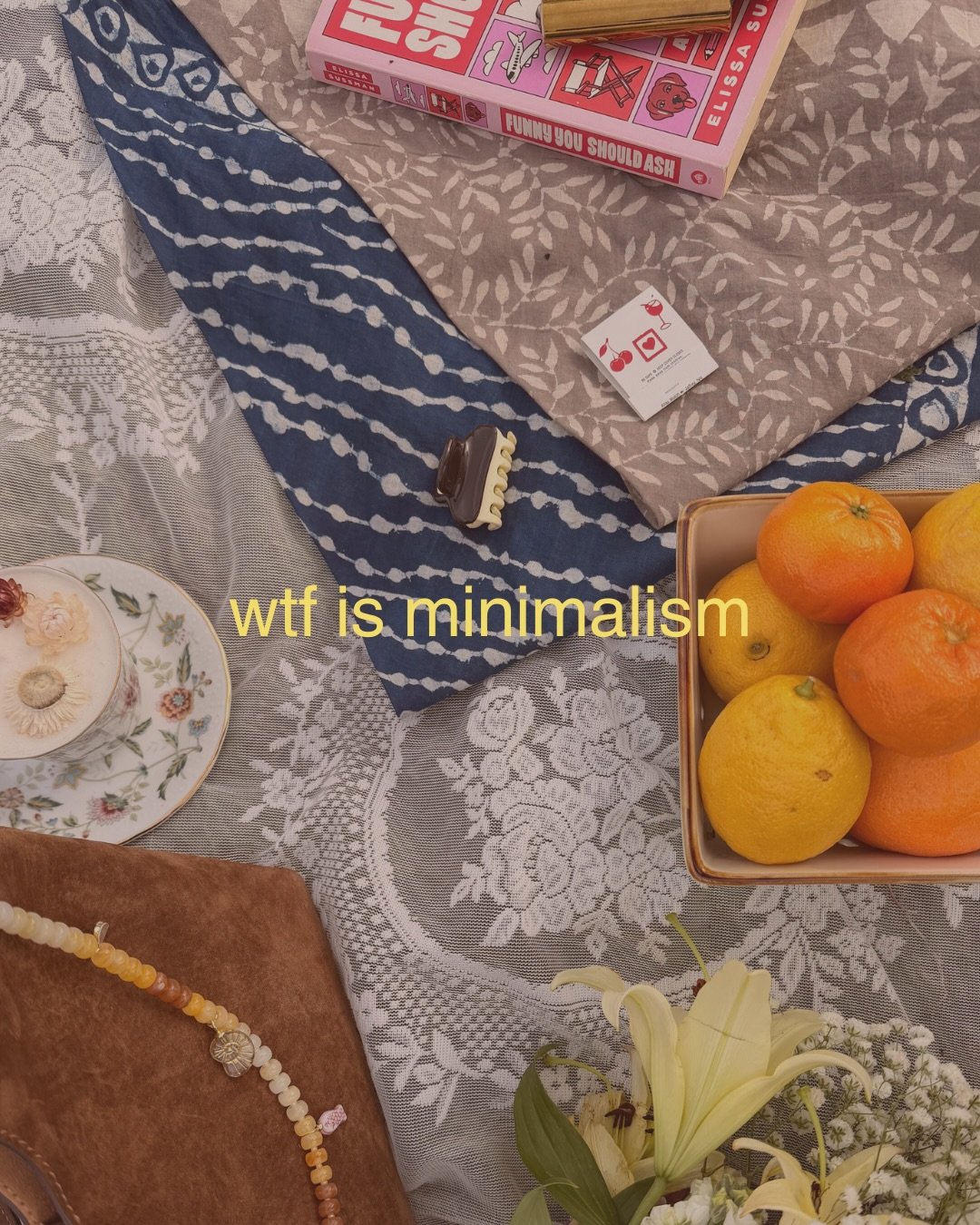 consider this your introduction to the way we see fashion &amp; lifestyle

🌞🧳🪡☎️

#wtf #lifestylebrand #charmer #personalitypic