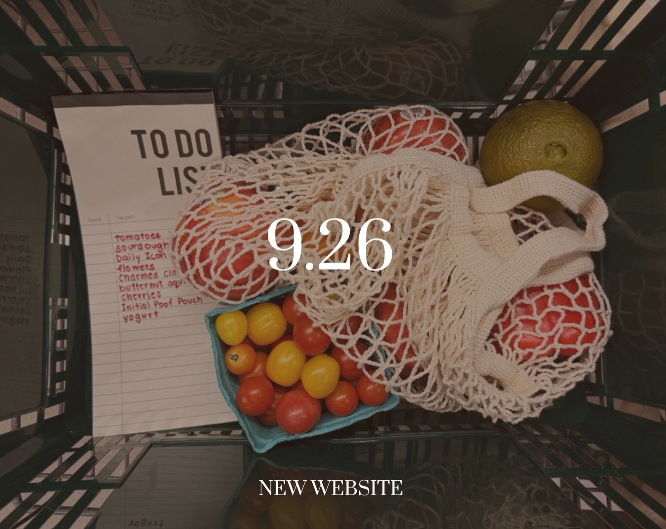 Our website is becoming even more charming&hellip;

It&rsquo;s getting a little easier, more personal, and a lot more like you.

9.26