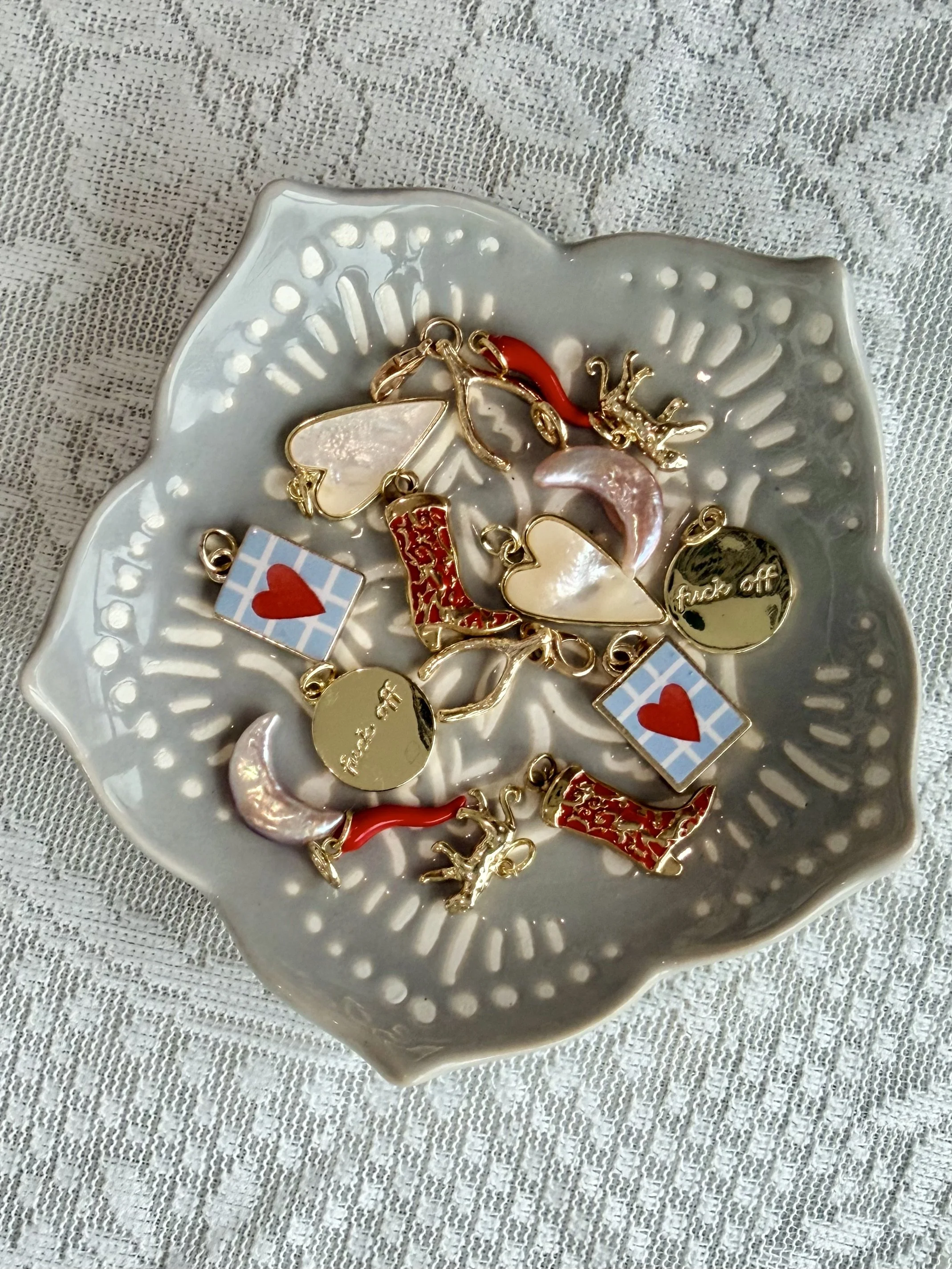 Interchangeable Charms