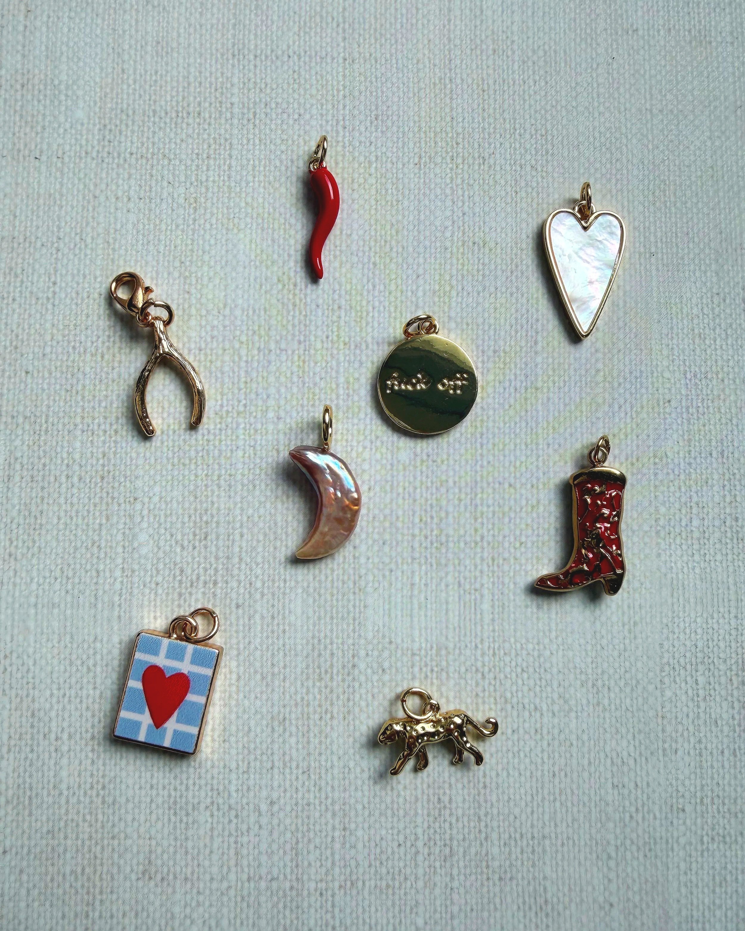 Interchangeable Charms
