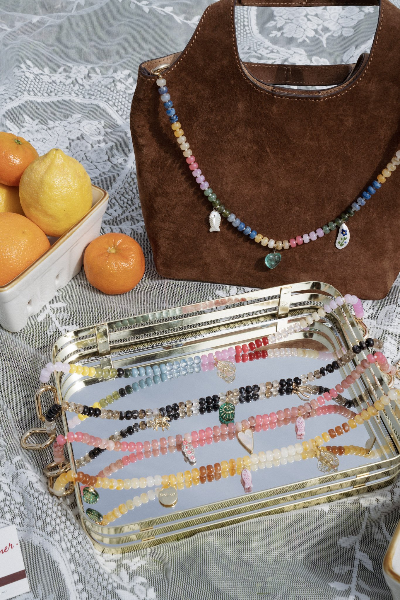 Beaded Loop Chains