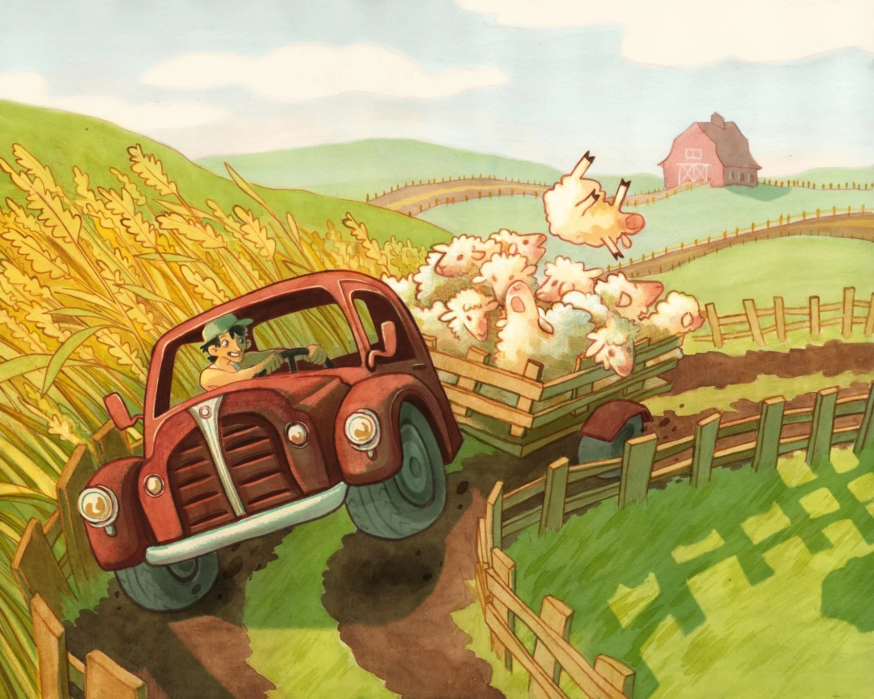 Chokpapon_Jacky_Sheep on a Drive.jpeg