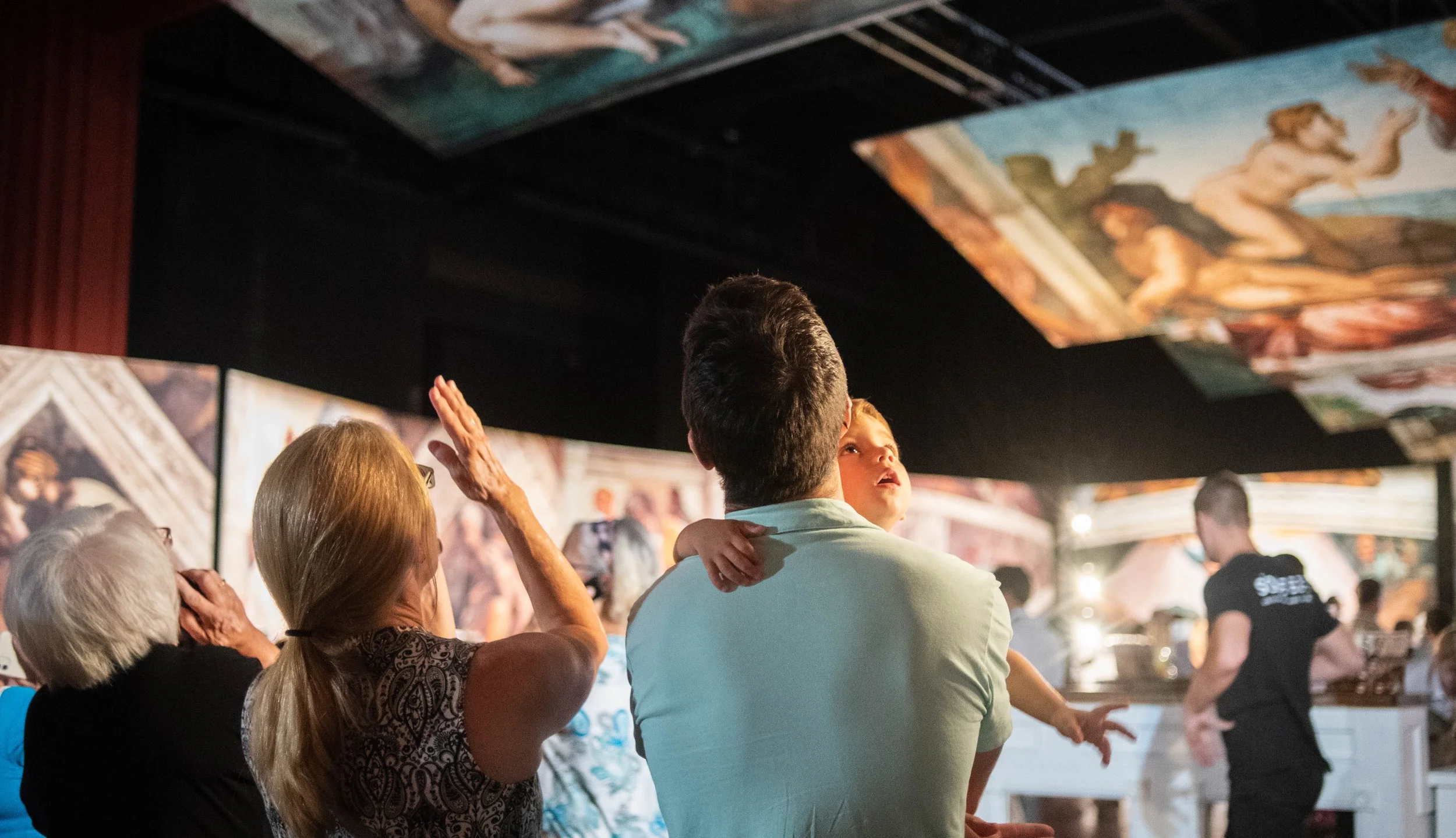 Michelangelo's Sistine Chapel: The Exhibition