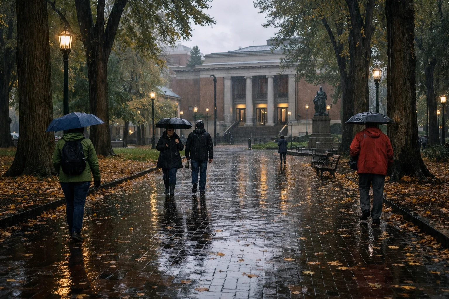 The Rainy Day Museum Crawl: 3 Stops, 0 Rushing