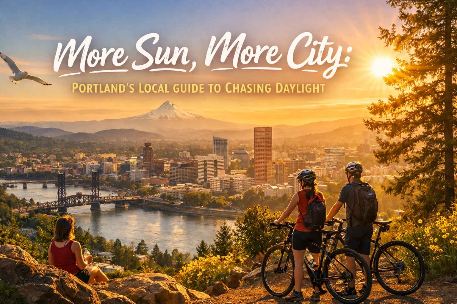More Sun, More City: Portland’s Local Guide to Chasing Daylight