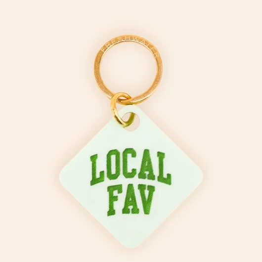 Freshwater Curated Goods Local Fav Pet Tag