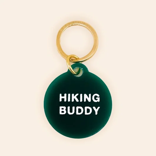 Freshwater Curated Goods Hiking Buddy Pet Tag