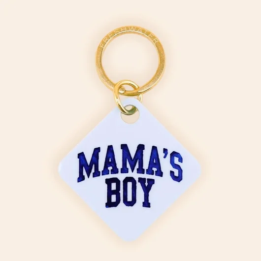 Freshwater Curated Goods Mama's Boy Pet Tag