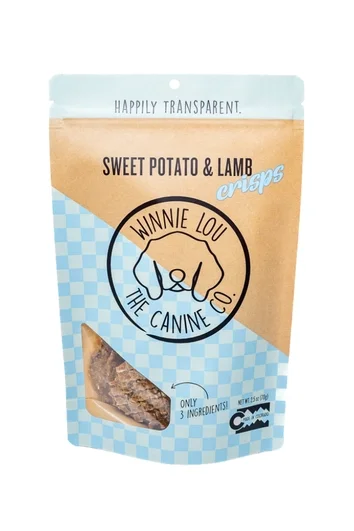 Winnie Lou Sweet Potato & Lamb Crisps