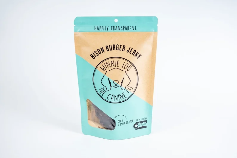 Winnie Lou Bison Burger Jerky