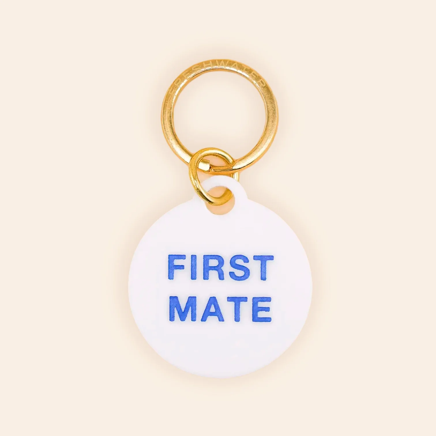 First Mate Pet Tag
