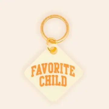 Favorite Child Pet Tag