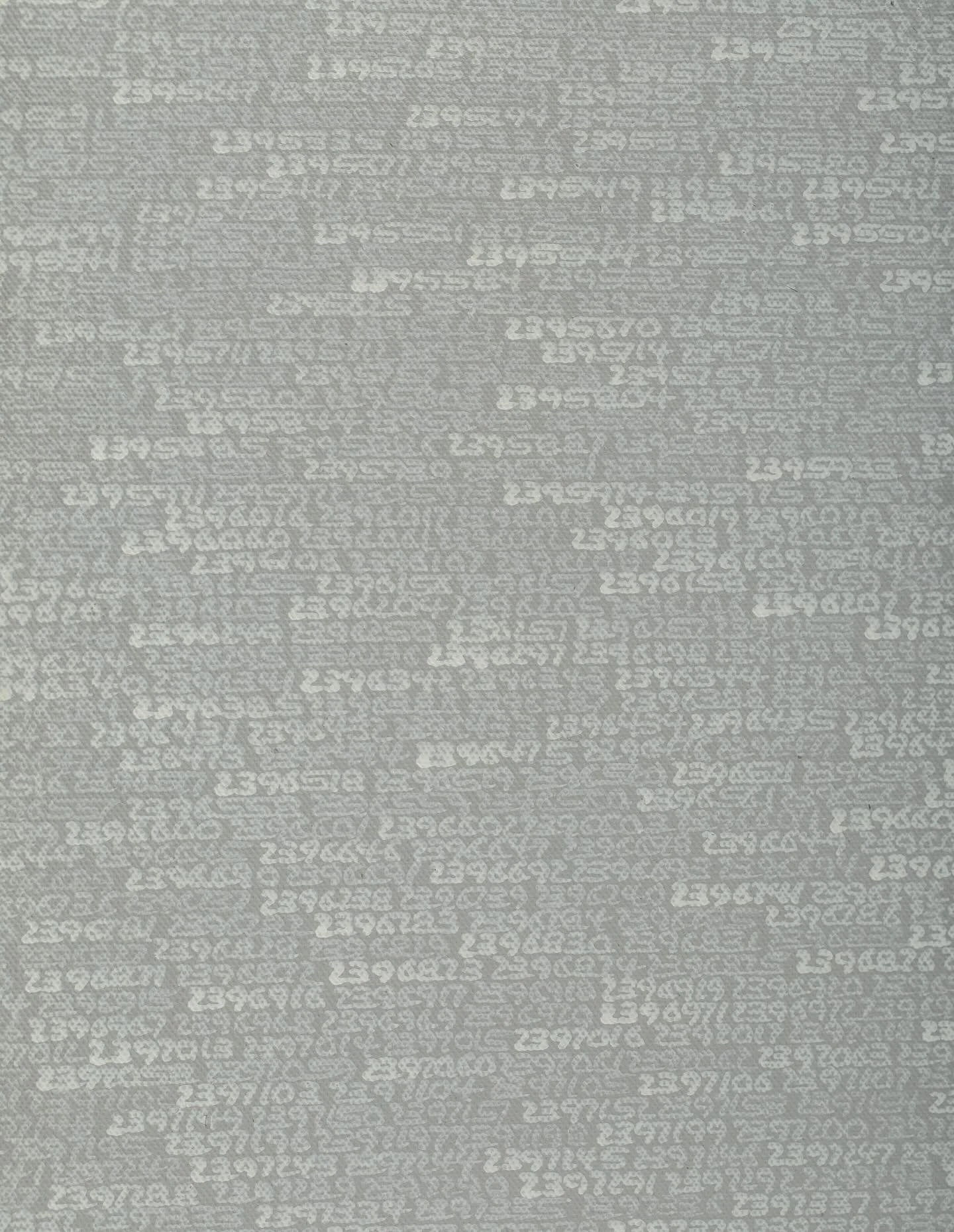 &mdash;
Artwork: Detal: 2389630-2409346, 1965/1 &ndash; &infin;
Artist: Roman Opałka
Medium: acrylic on canvas
Category: Painting
Source: @sopocki_dom_aukcyjny