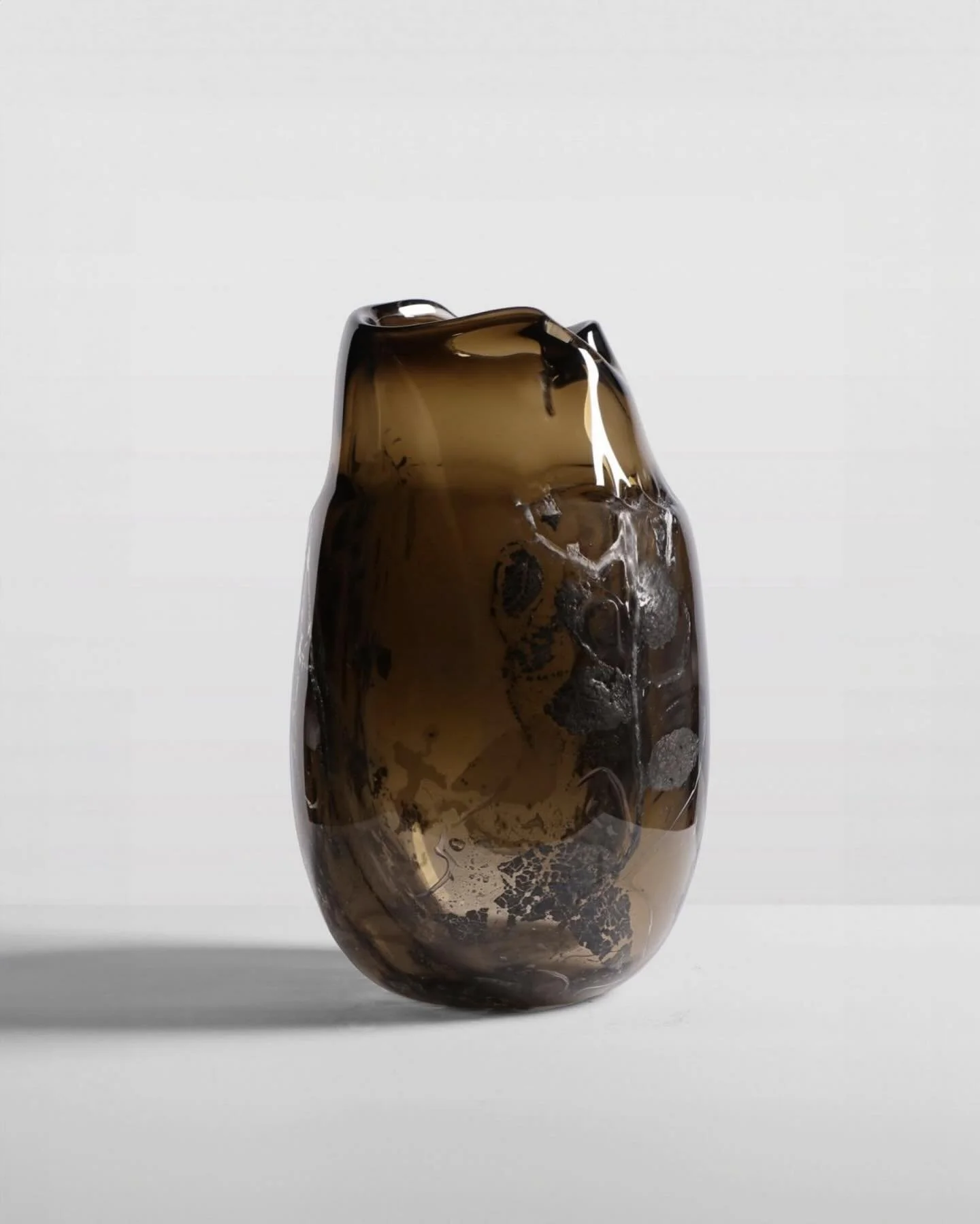 &mdash;
Artwork: Flower Infused Glass Vessel: 07
Artist: Marcin Rusak 
Medium: Selected and processed real flowers and leaves, mouth-blown glass
Category: Decorative object
Source: @marcinrusak @carpentersworkshopgallery 

Photography &copy; Benjamin