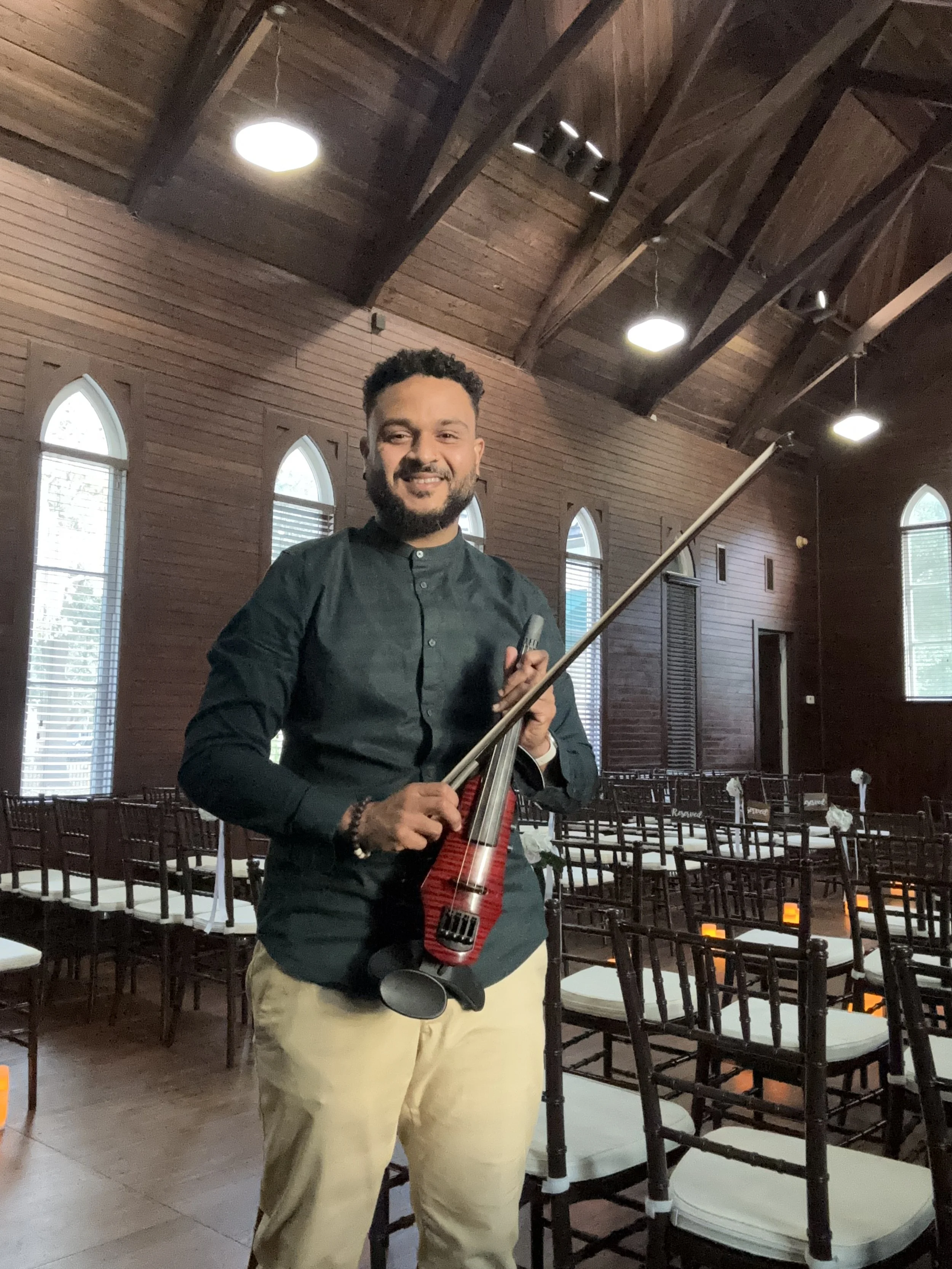 🎻🥂 Ceremony + Cocktail Hour