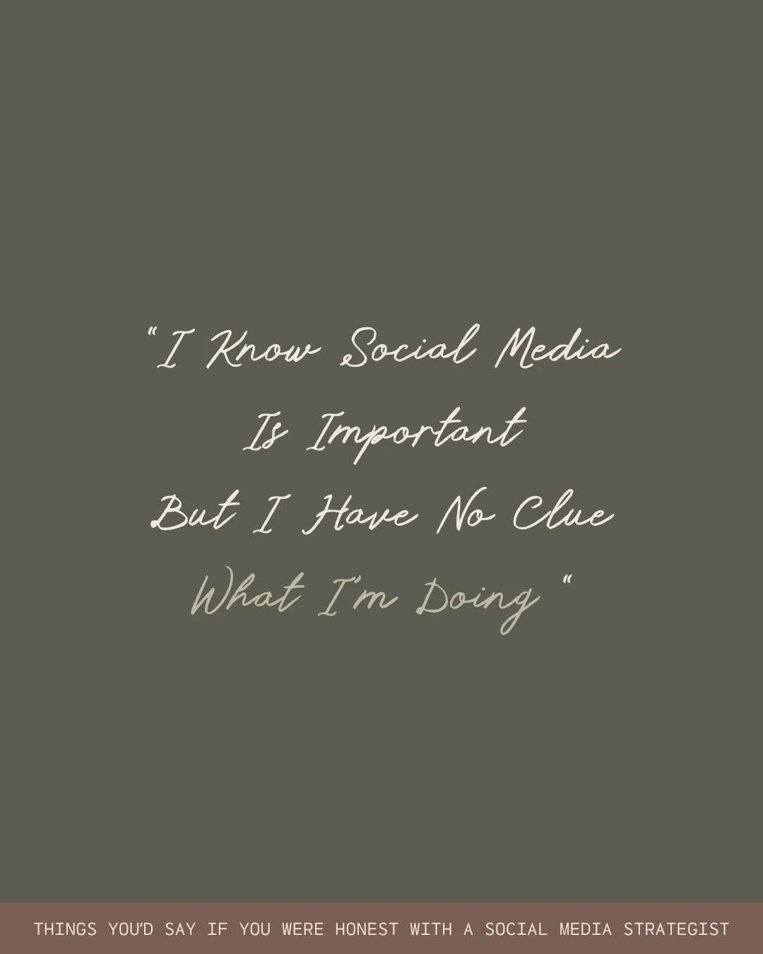 If that feels familiar, it&rsquo;s not because you&rsquo;re behind or incapable. Most business owners are juggling a hundred responsibilities while being told ten different ways they should be showing up online.

That kind of noise creates overwhelm,