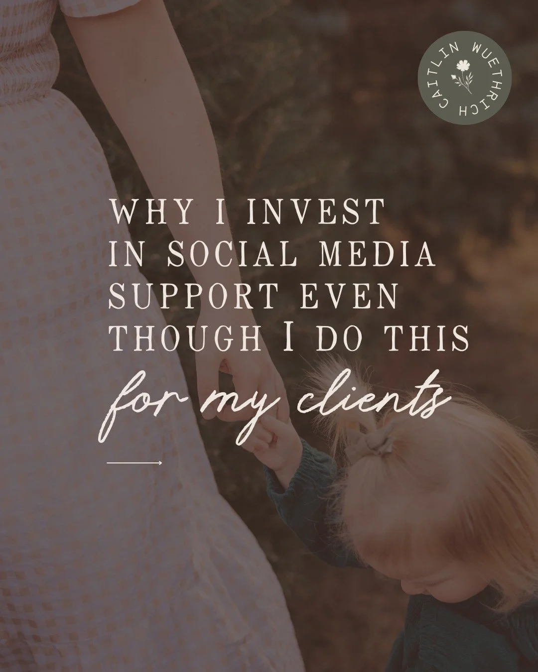 Support gave me breathing room and a clear plan. 

If you want the same, book a strategy session via the link in my bio!