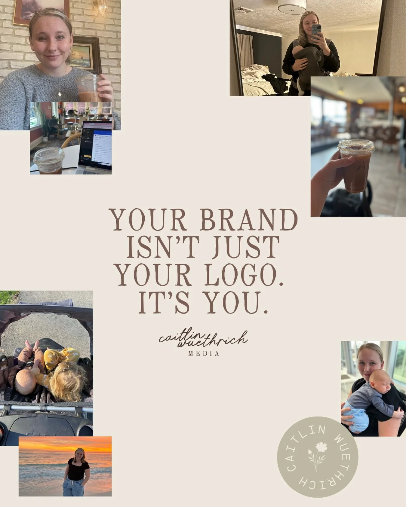 The biggest red flag I see from clients? They want to hide. And I get it, putting yourself out there, being truly you for the world to see, is scary. But this doesn&rsquo;t mean you have to bare your soul or take 900 selfies. It just means you have a
