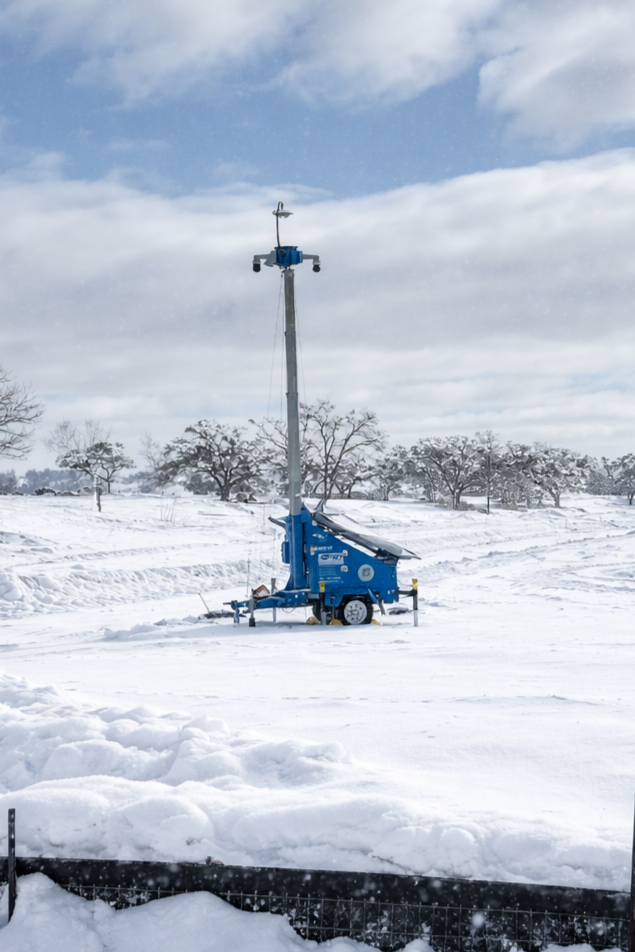 Top 5 Benefits of Solar-Powered Mobile Surveillance for Remote Job Site Protection