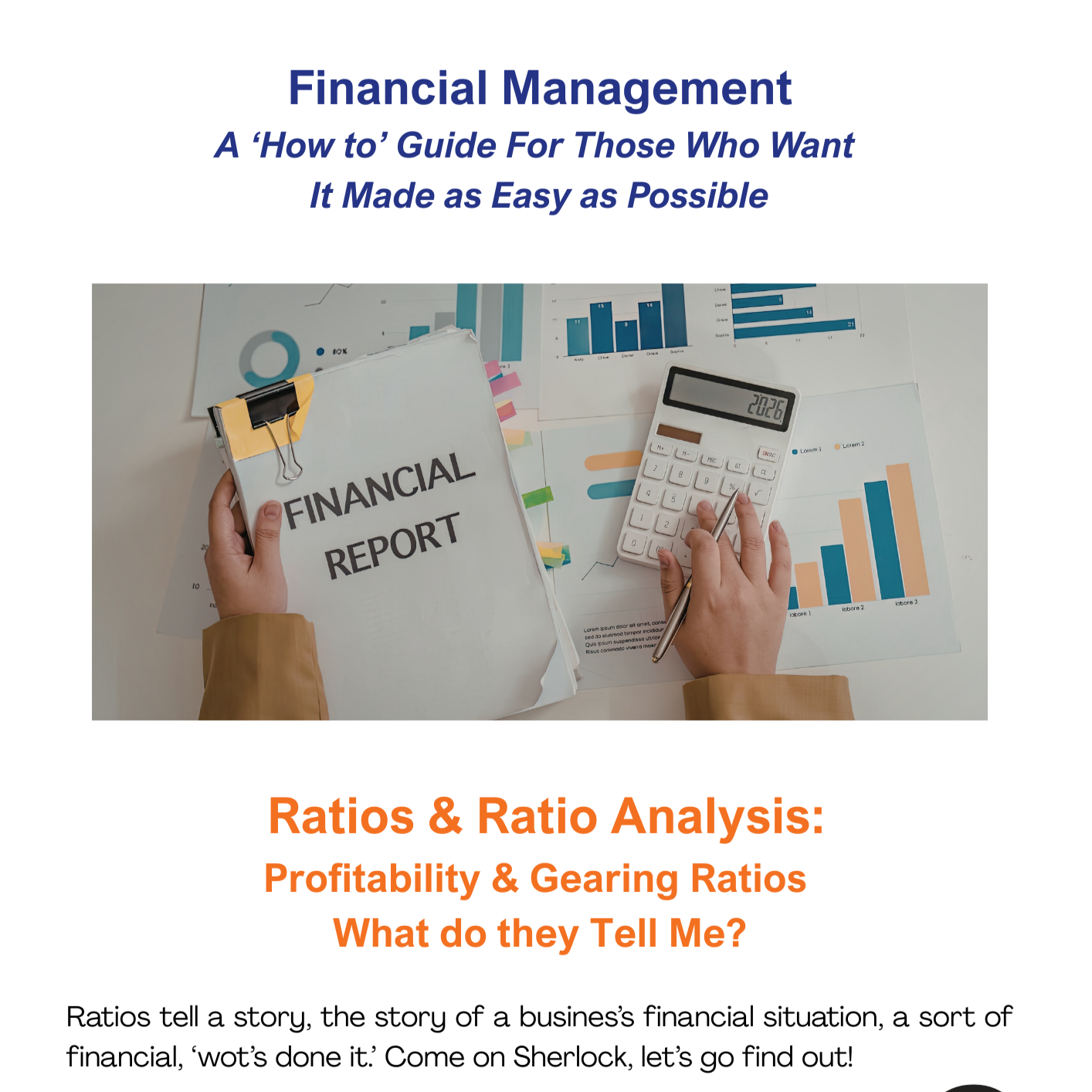 Business Ratios with Exam Ready Analysis for A/AS (Bundle 5)