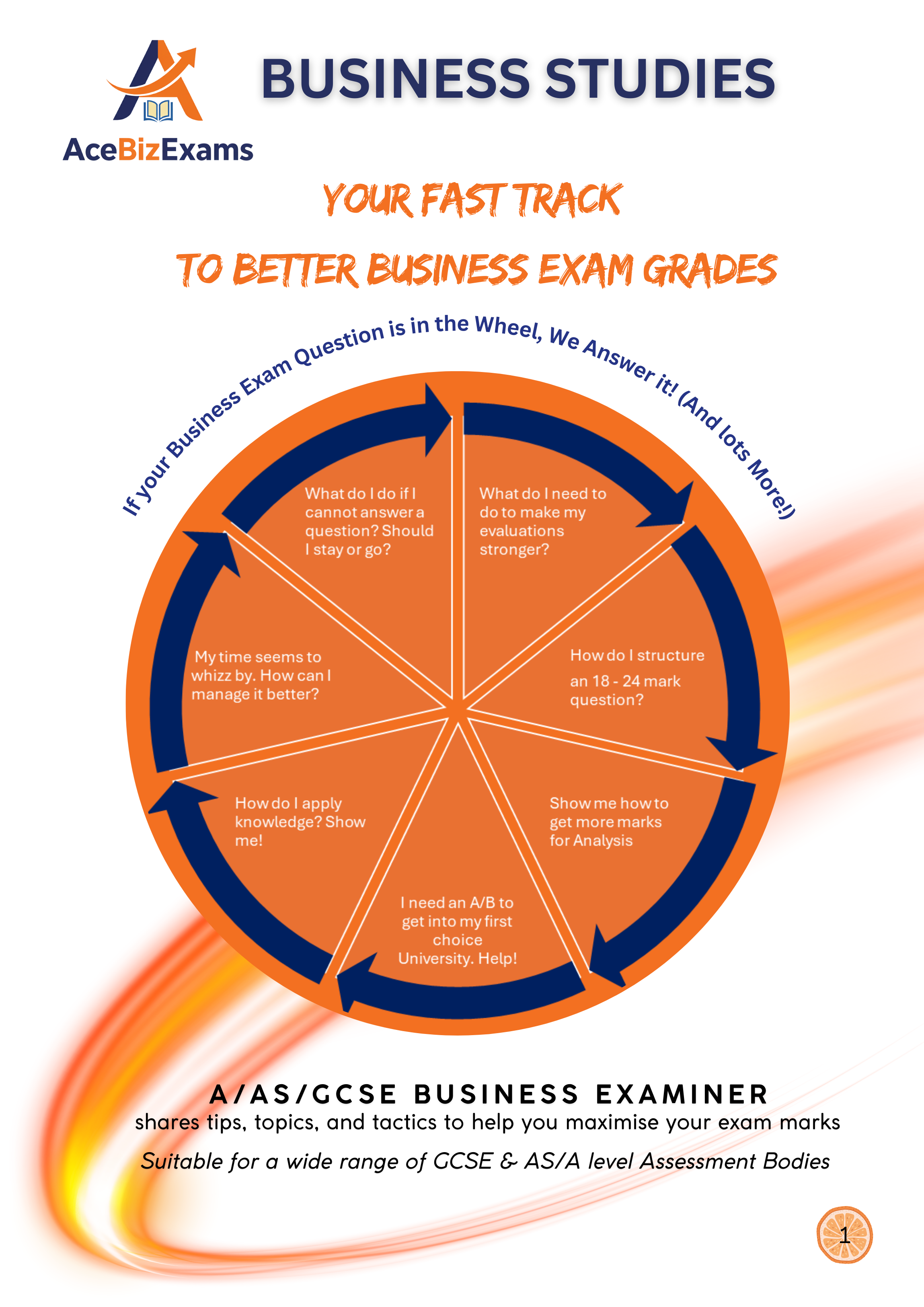 A/AS Business - Examiner's  Guide to Better Grades. (Digital Download) of Fast Track Advice