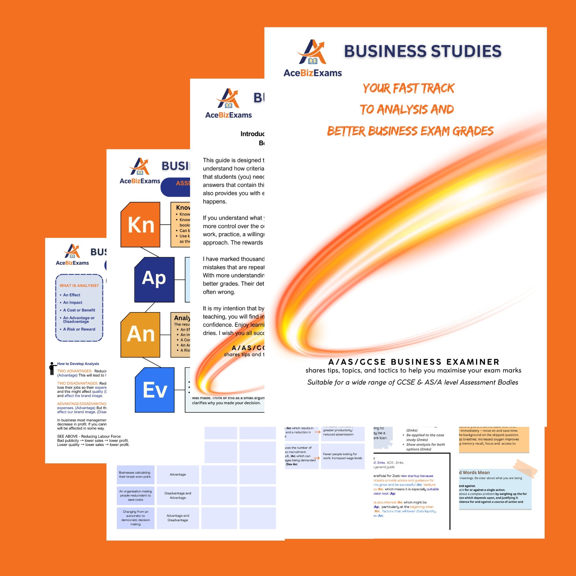 A-AS level Business Analysis Guide - Exam Prep Bundle 2
