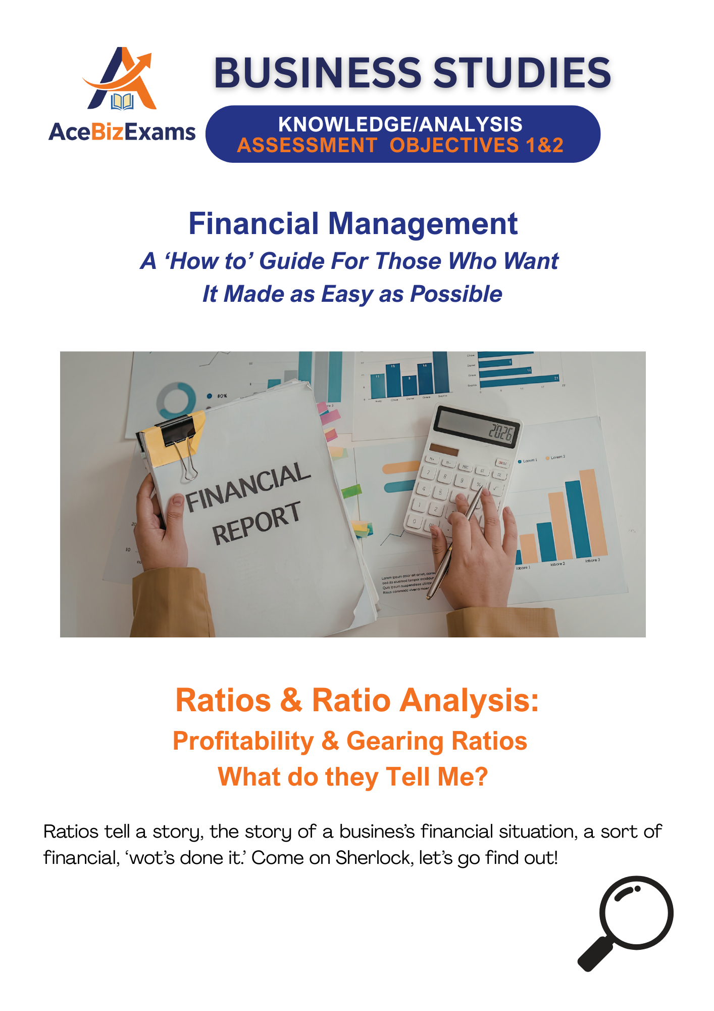 Ratios & Ratio Analysis Bundle 5 Cover.png