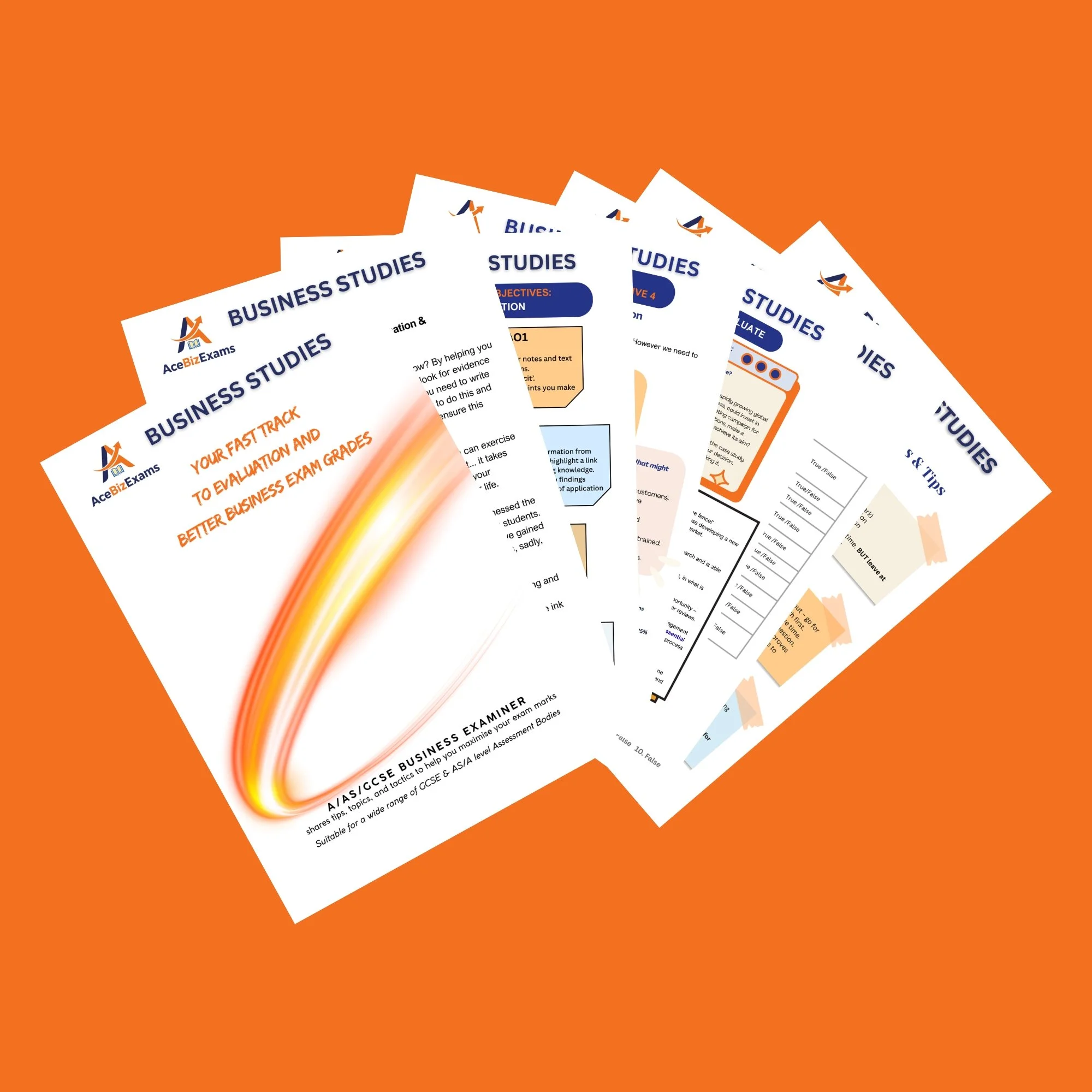 A/AS Level Business Evaluation Guide: Bundle 3